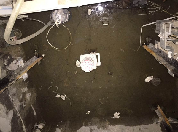 电梯基坑渗漏水治理工程案例