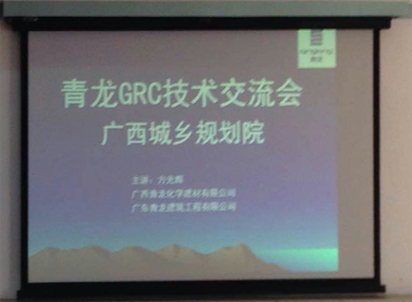 青龙公司成功召开广西城乡规划设计院技术交流会 广西防水