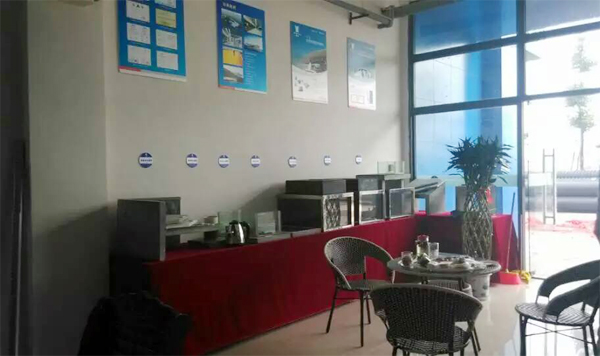 体验店内防水模型 南昌防水