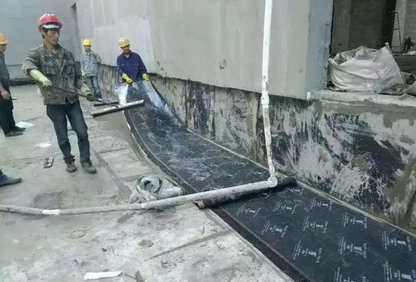 青龙自粘防水卷材施工便捷 锡林浩特防水