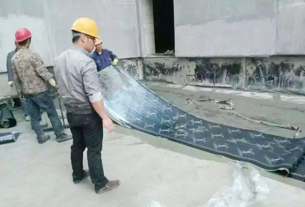 青龙自粘防水卷材施工便捷 锡林浩特防水