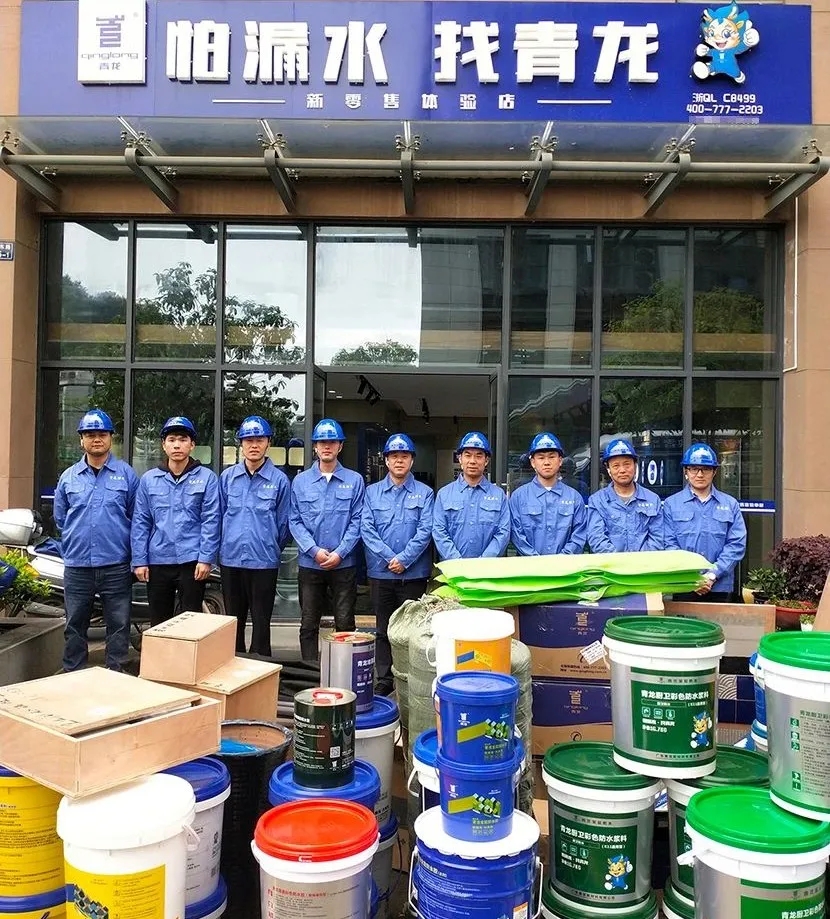 防水补漏技术
